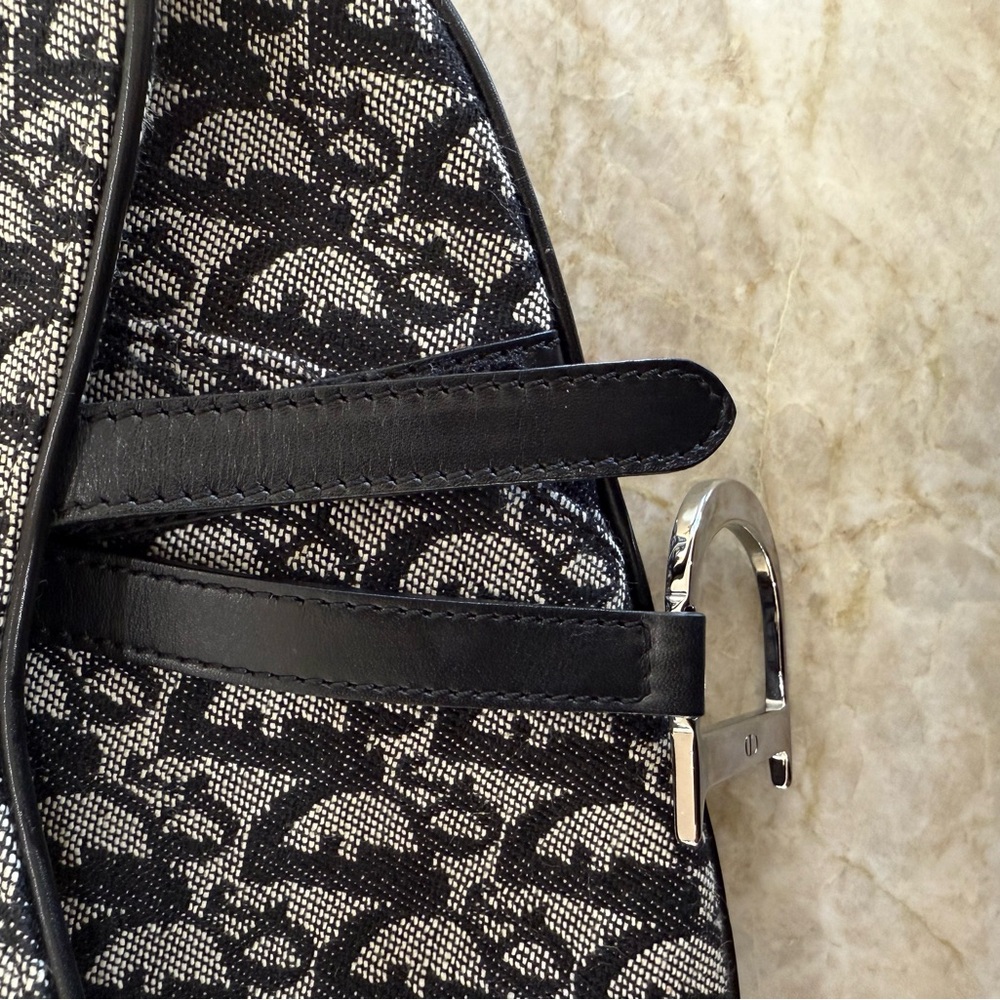 Christian Dior Oblique Vintage Saddle Bag - Picture 6 of 11